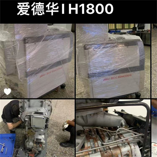 愛德華干泵IH1800